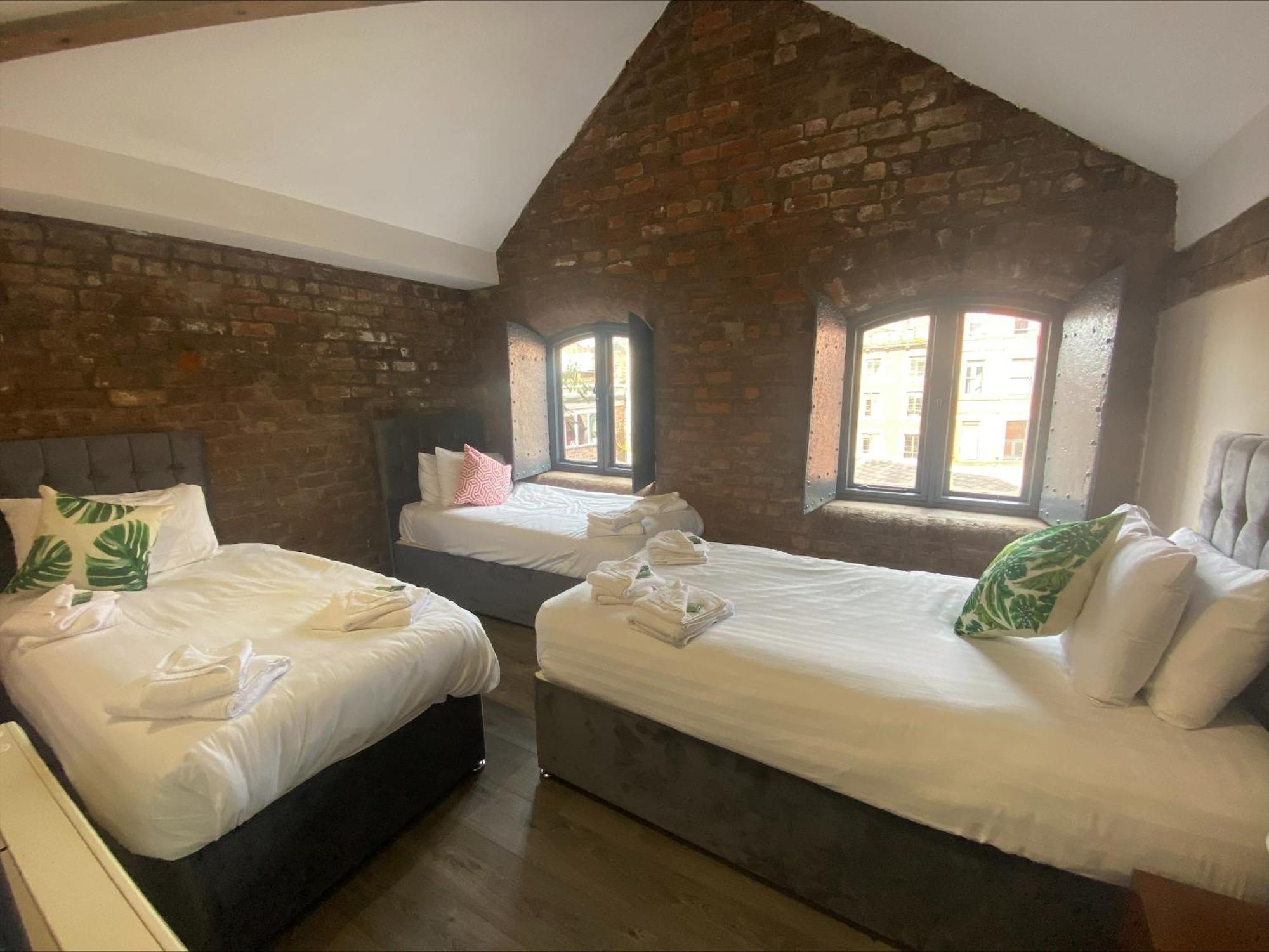 Button Street By Ustay Aparthotels Liverpool Eksteriør billede