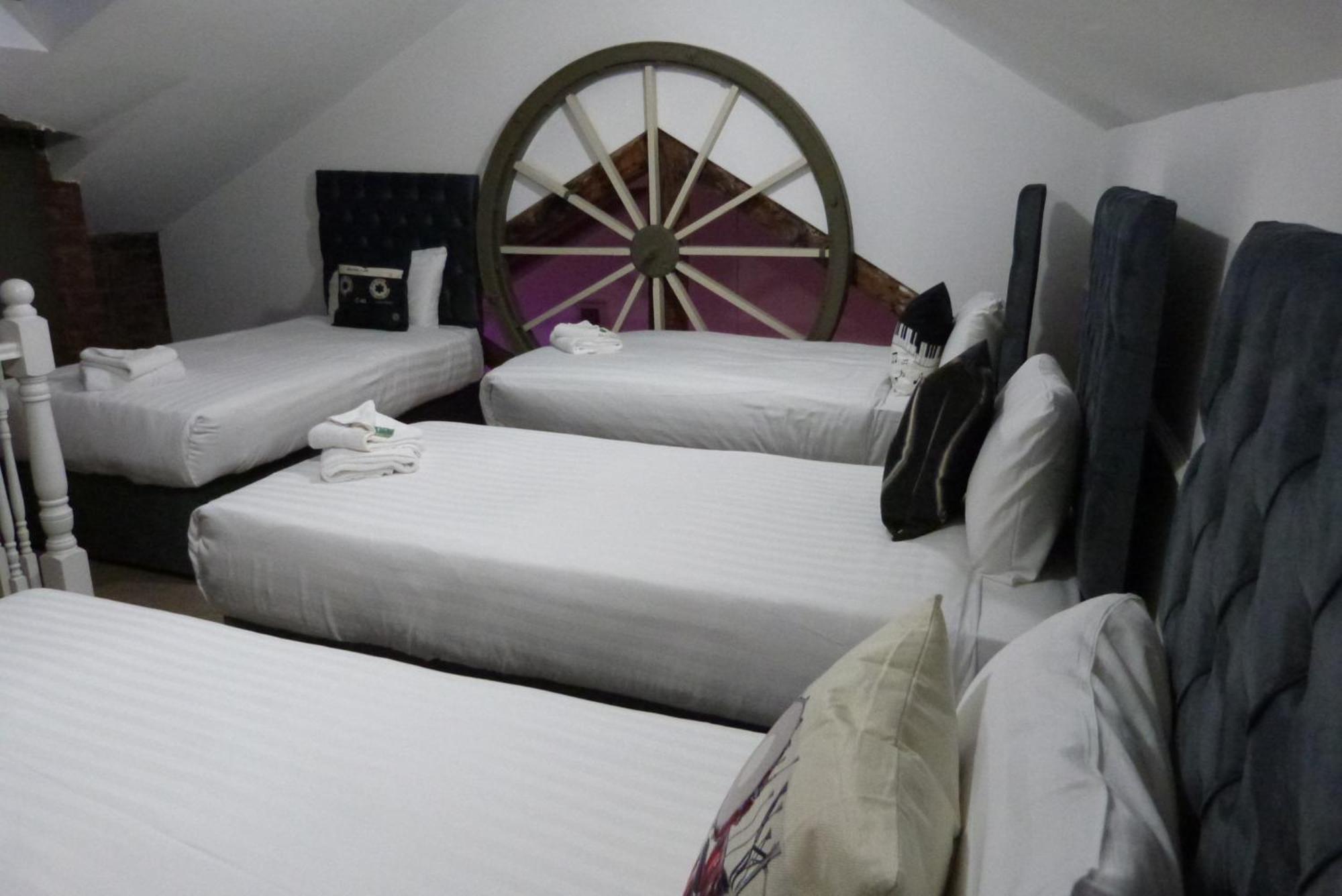 Button Street By Ustay Aparthotels Liverpool Eksteriør billede