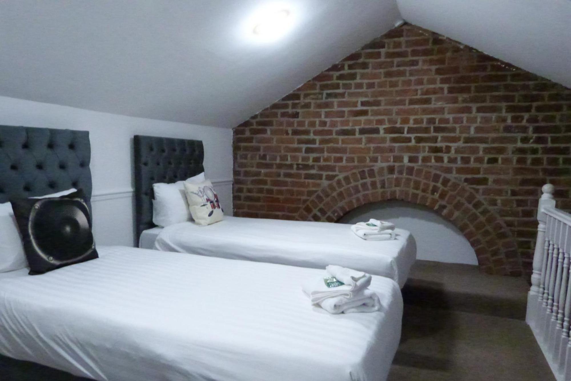 Button Street By Ustay Aparthotels Liverpool Eksteriør billede
