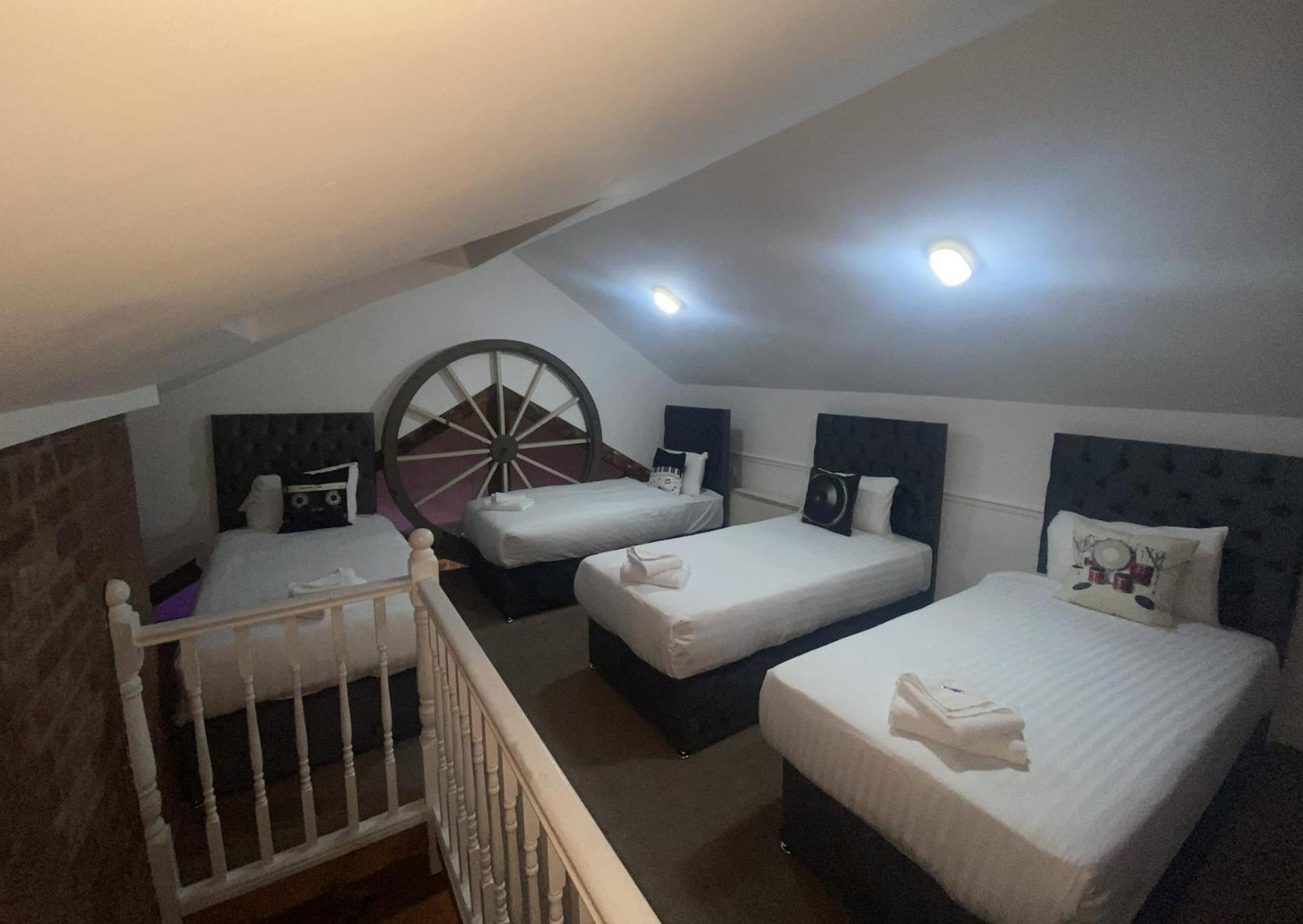 Button Street By Ustay Aparthotels Liverpool Eksteriør billede